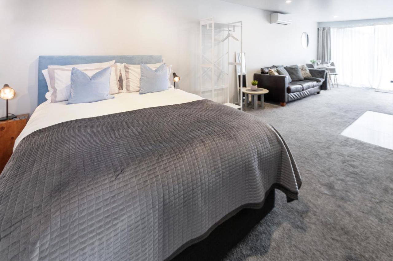 基督城St Albans Gem Single Level Studio With Queen Bed公寓 外观 照片